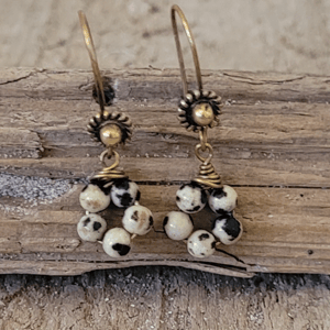 Ørekroge med dalmatiner. – produktbillede