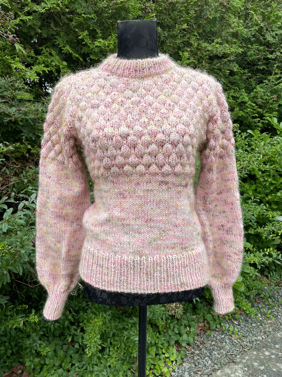 Sweet Bubbles Sweater billede 3