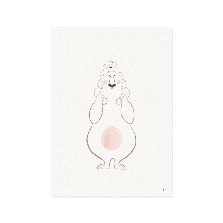 Bjørnefar – plakat