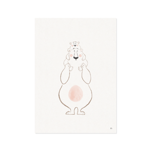 Bjørnefar – plakat – produktbillede