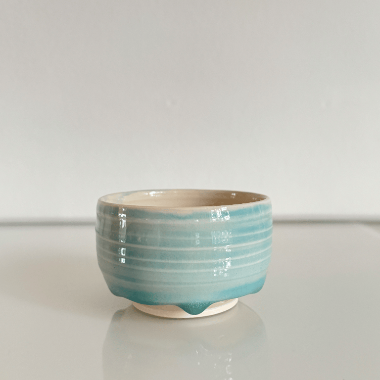 Skål mini matcha i Aquamarin 