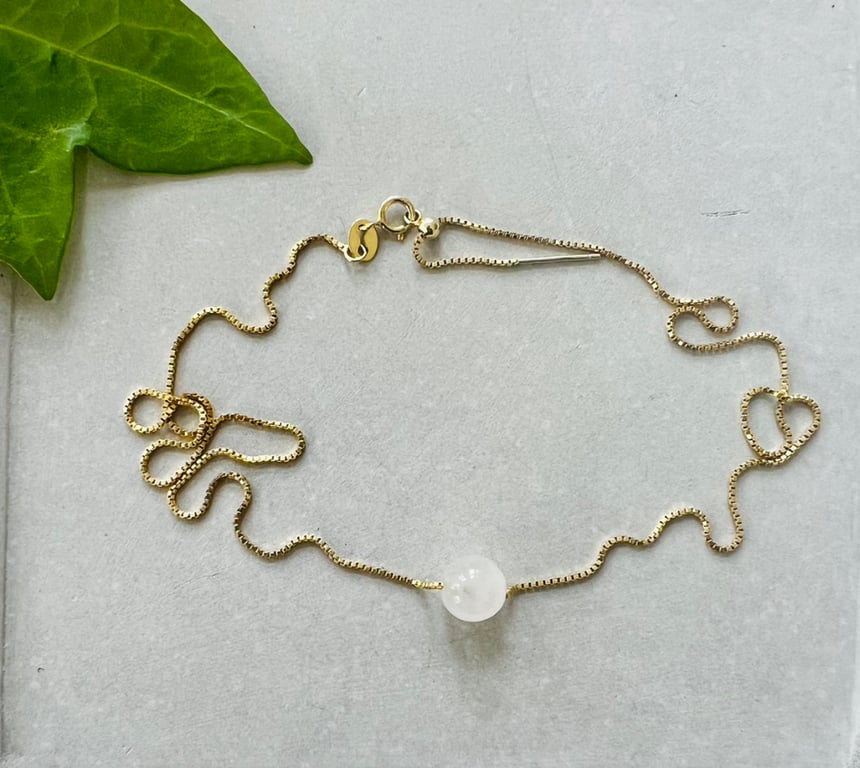 Bjergkrystal- vedhæng billede 3