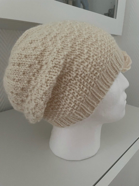 Digital opskrift: Pearls Hue (voksen) billede 4