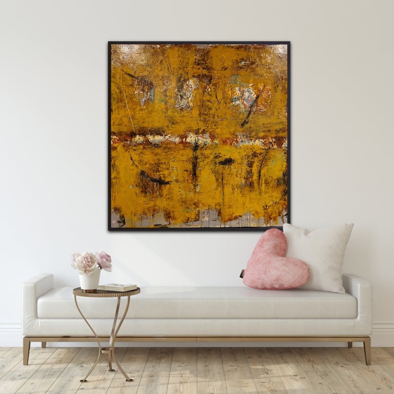 #1295  100 x 100 cm billede 2
