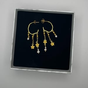 Gylden blomst – produktbillede