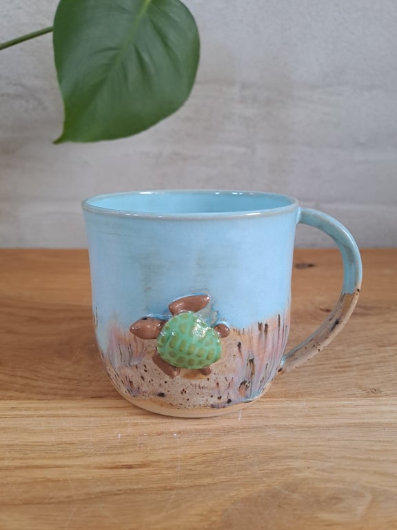 Skildpaddekoppen kan indeholde 375ml.