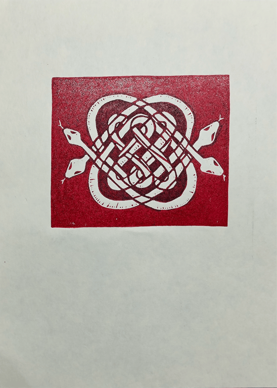 Magical Mabon: celtic knot