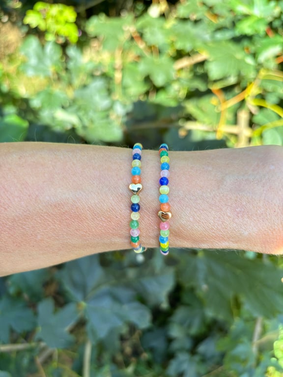ARMBÅND MULTICOLOR billede 7
