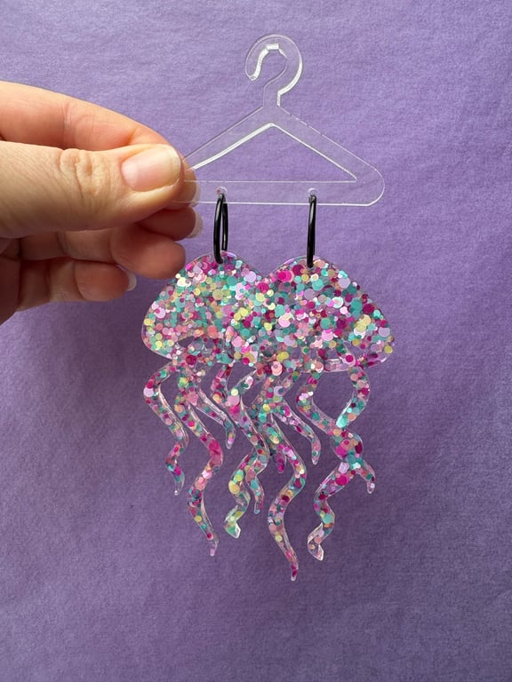 Store gopler i pastel konfetti