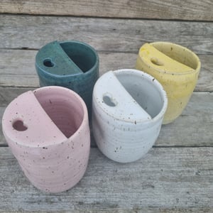 To go kop hørgul med nister  – produktbillede