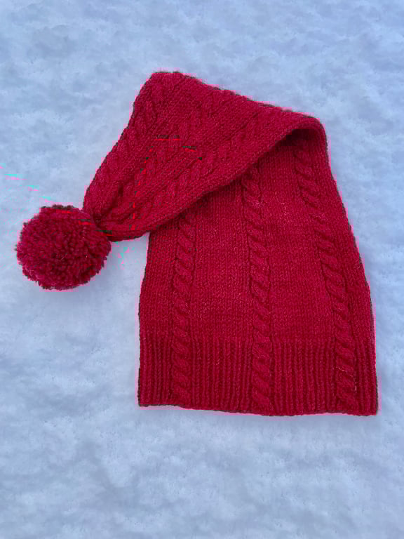 Kaja Nissehue strikkeopskrift