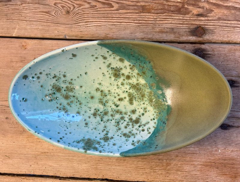 Stor skål “ Natur 38 cm