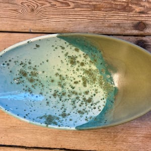 Stor skål “ Natur 38 cm – produktbillede