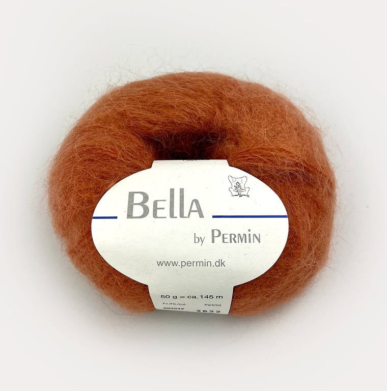 Kit: Michala garnkit - Hurtigstrikket sweater med bådhals (28)