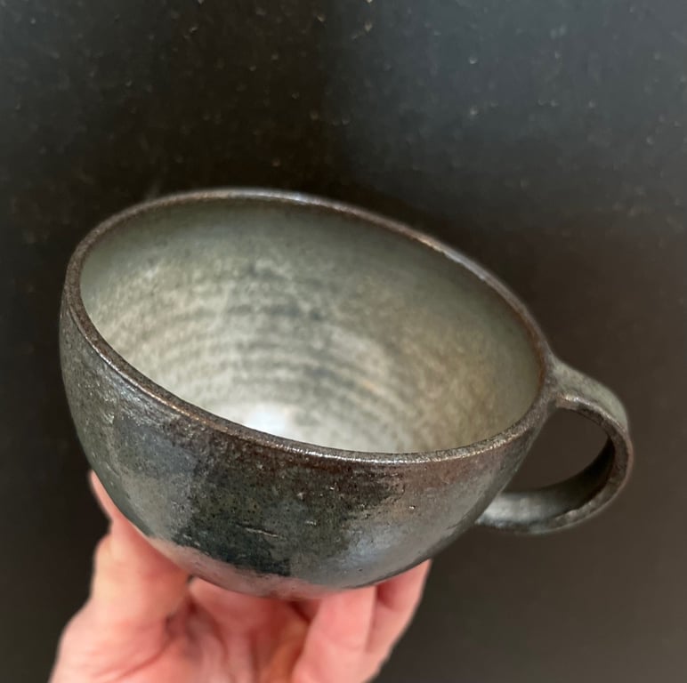 Tekop m. hank (L) - patina