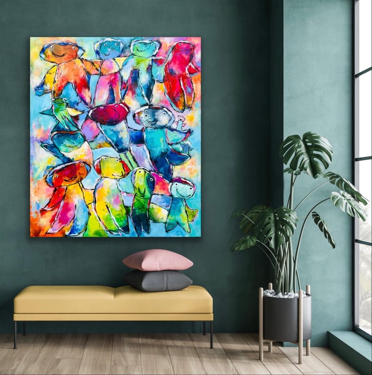 120cm x 140cm billede 2