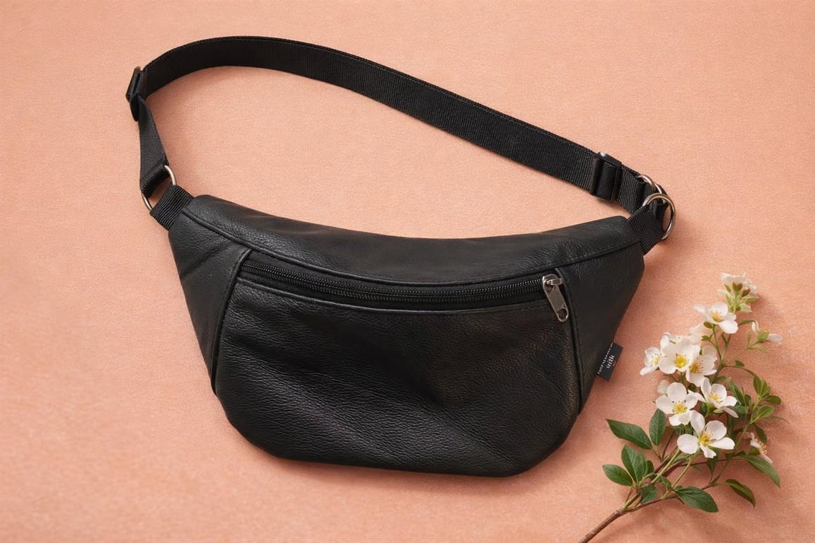 Bumbag i god hverdags størrelse