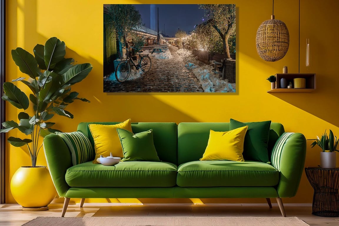 Lys over Slotsholmen billede 2