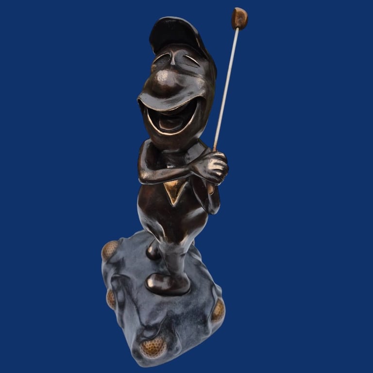 Golfspilleren  billede 5