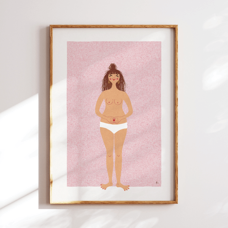 Hjertemave – plakat billede 3
