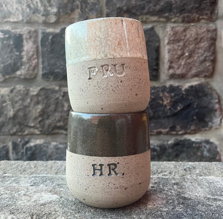 Hr. og Fru kopper  billede 2