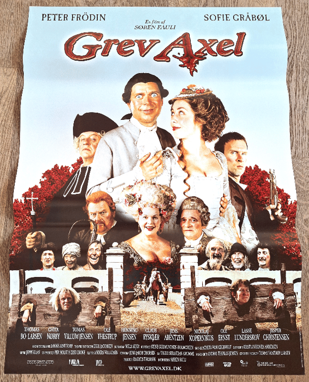 Grev Axel - Plakat