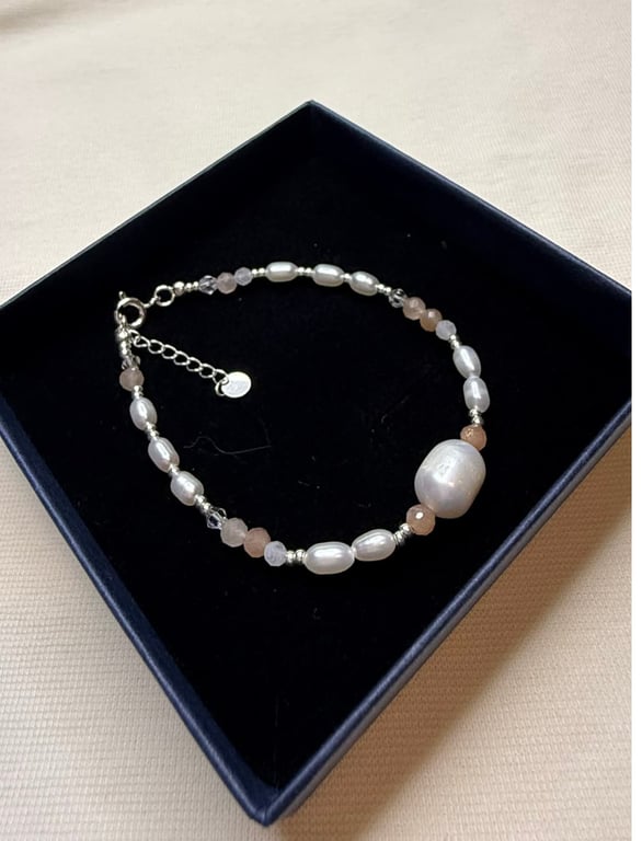 Selene – Armbånd (Sterling Sølv)