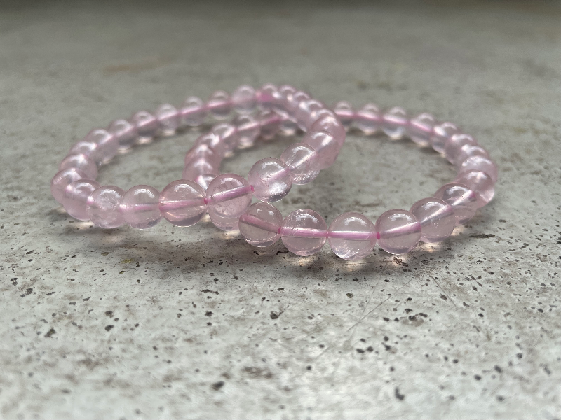 Rosakvarts Mozambique Royal - Kvalitet AAAA billede 2