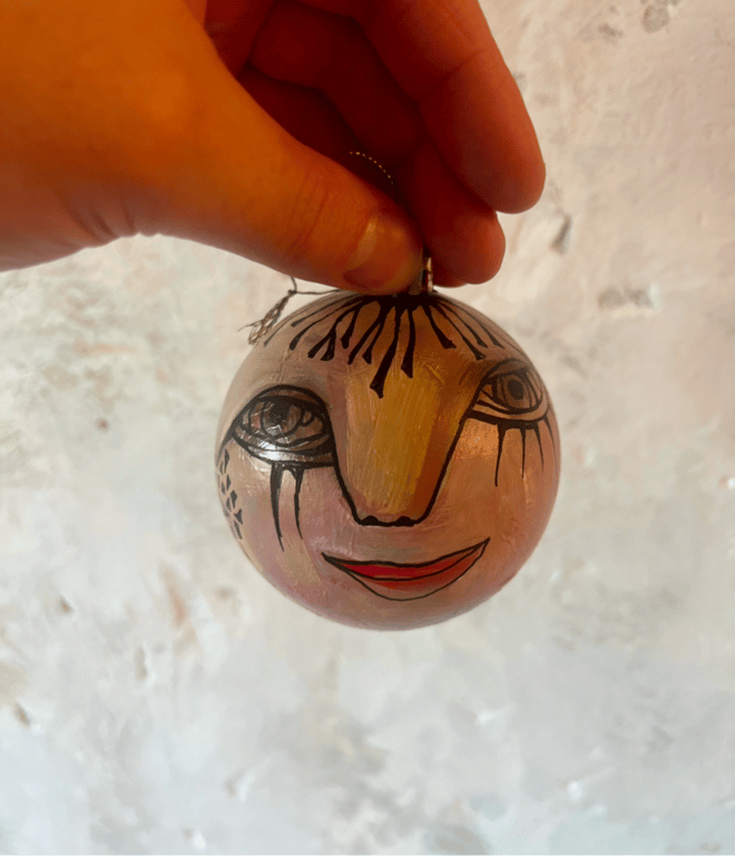 Julekugle (nr 003-2024)