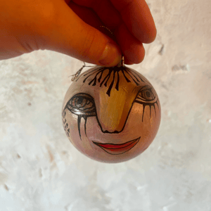 Julekugle (nr 003-2024) – produktbillede