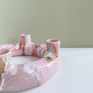 Donut Rosa twist – produktbillede