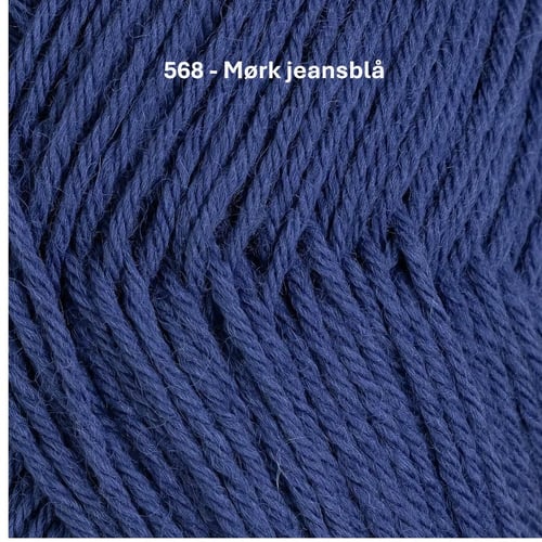 Garn: PT5  - Ngl. á 50 g Superblød norsk uld (29)