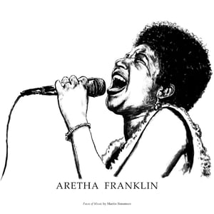 Aretha Franklin – produktbillede