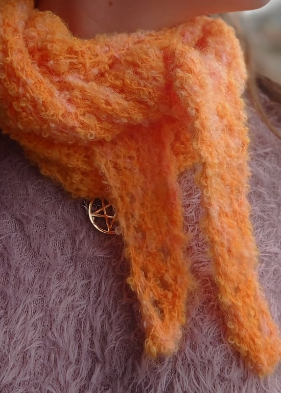 Easy Curls Scarf billede 4