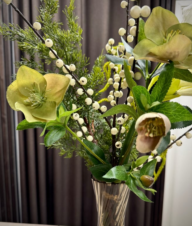 Hvid buket  billede 2