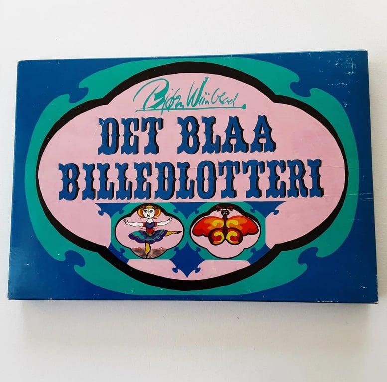 Bjørn Wiinblad det BLÅ billedlotteri