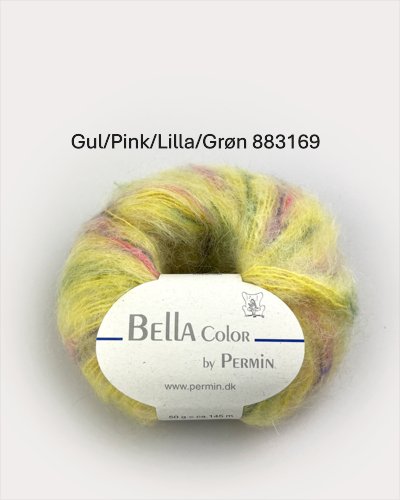 Garn: Bella Color by Permin - 50 g (7)