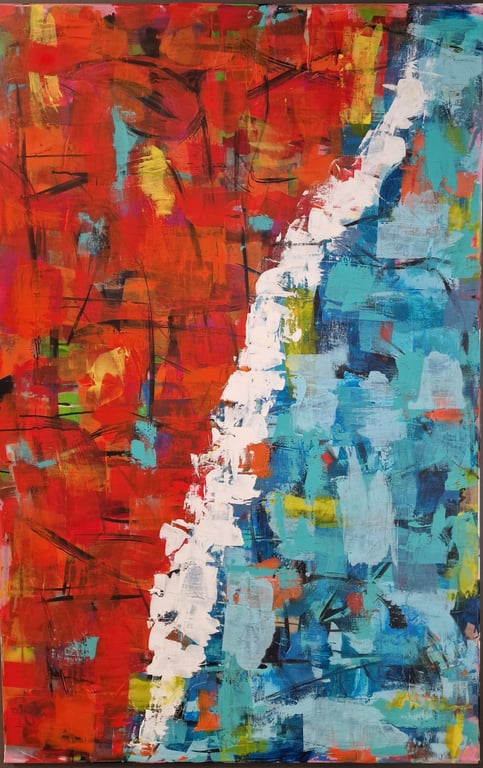 #1320  90x140 cm  SOLD billede 4