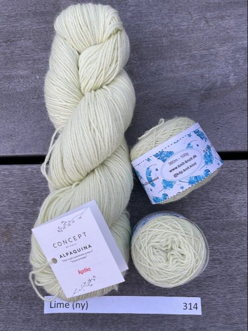 Kit: Baskerhue med ”sew as you go - og vendepinde” vælg mellem 15 farver (6)