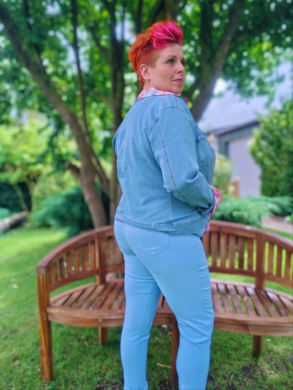 Christelle Buks Sky Blå billede 2