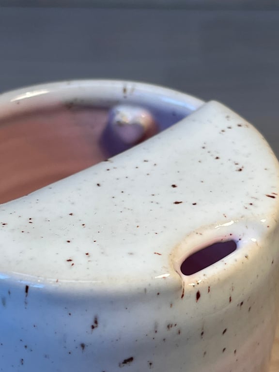 To go strikke kaffe krus, 330 ml. H: 9 cm billede 4