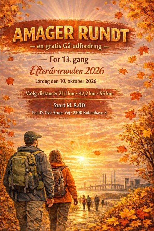 Tilmelding efterårsrunden 2026 Lørdag den 10. Oktober 2026