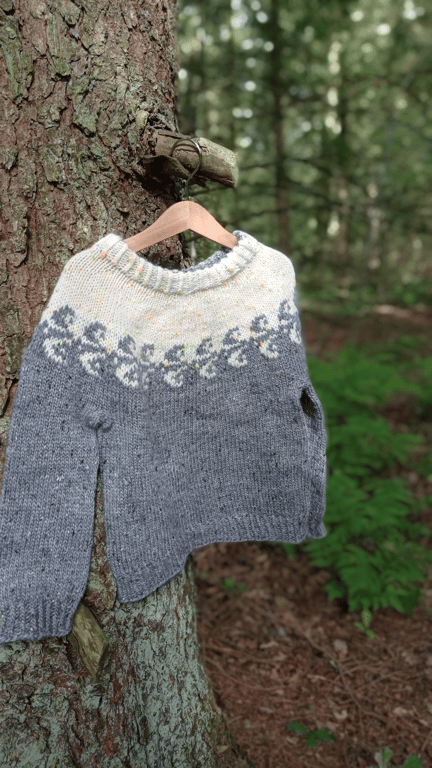 Havskum Sweater - Børn DK billede 5