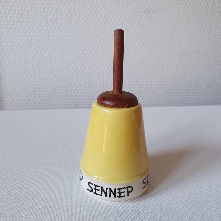 Kronjyden gul Sennep