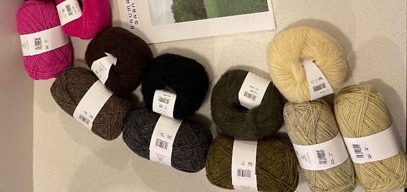 Kit: "Friday slipover" med V hals eller O-hals  (22)