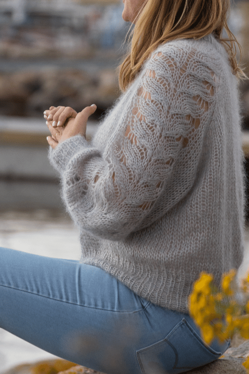 Kanula Sweater Strikkeopskrift (dansk PDF) billede 7