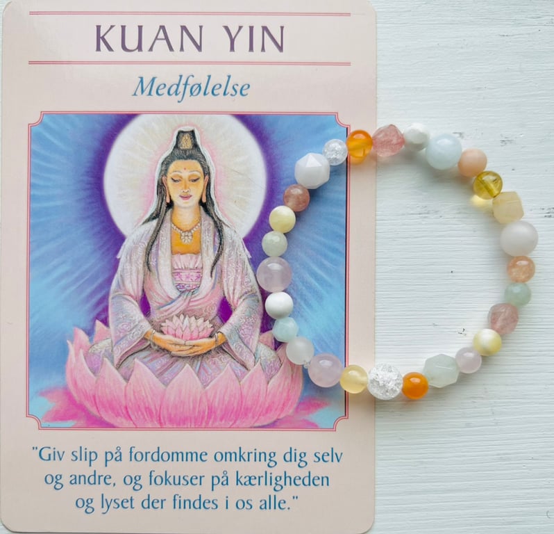 Kuan Yin armbånd billede 3