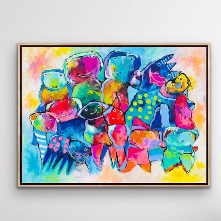 120cm x 100cm billede 2