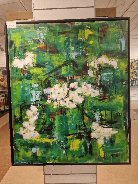 #1256  100 x 120cm  SOLD
