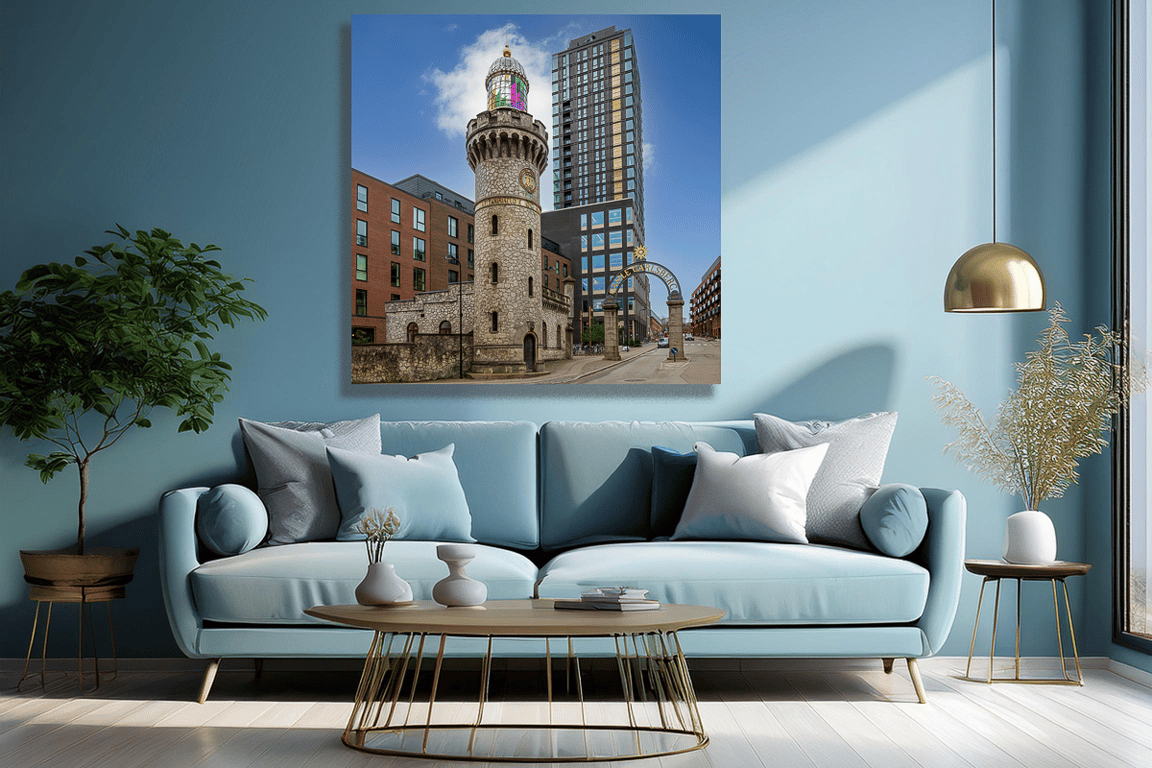 Nyt og gammelt mødes i Carlsberg byen billede 2